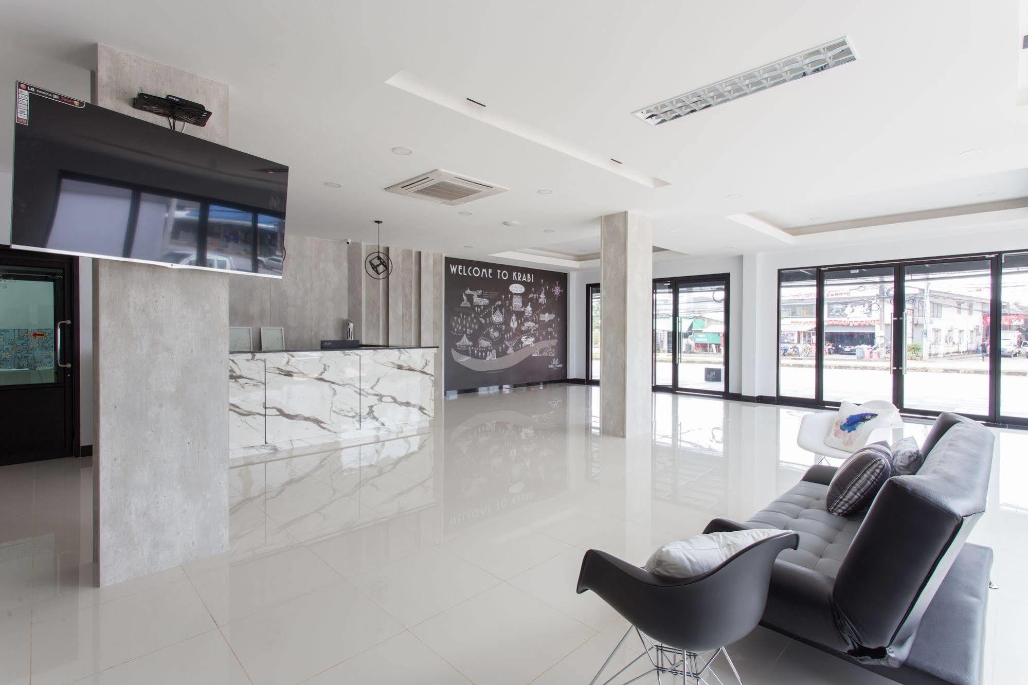 Well Timed Hotel Krabi town Exterior foto